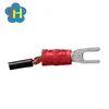 vinyl electric insulated connector fork terminal