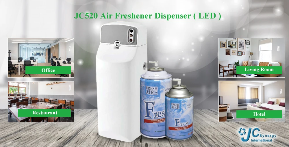 Jc520 Air Freshener Dispenser (aerosol Dispenser) Malaysia Buy Wall