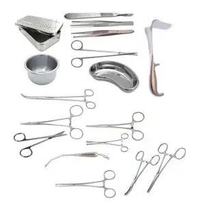 Total Thyroidectomy Surgery Instruments Set - Buy Thyroidectomy Surgery ...