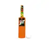 Plastic Bat Ball Set Size No. 3 Age 8-10 Years Senior Bat Ball Set Jali Net Bat and Ball Set
