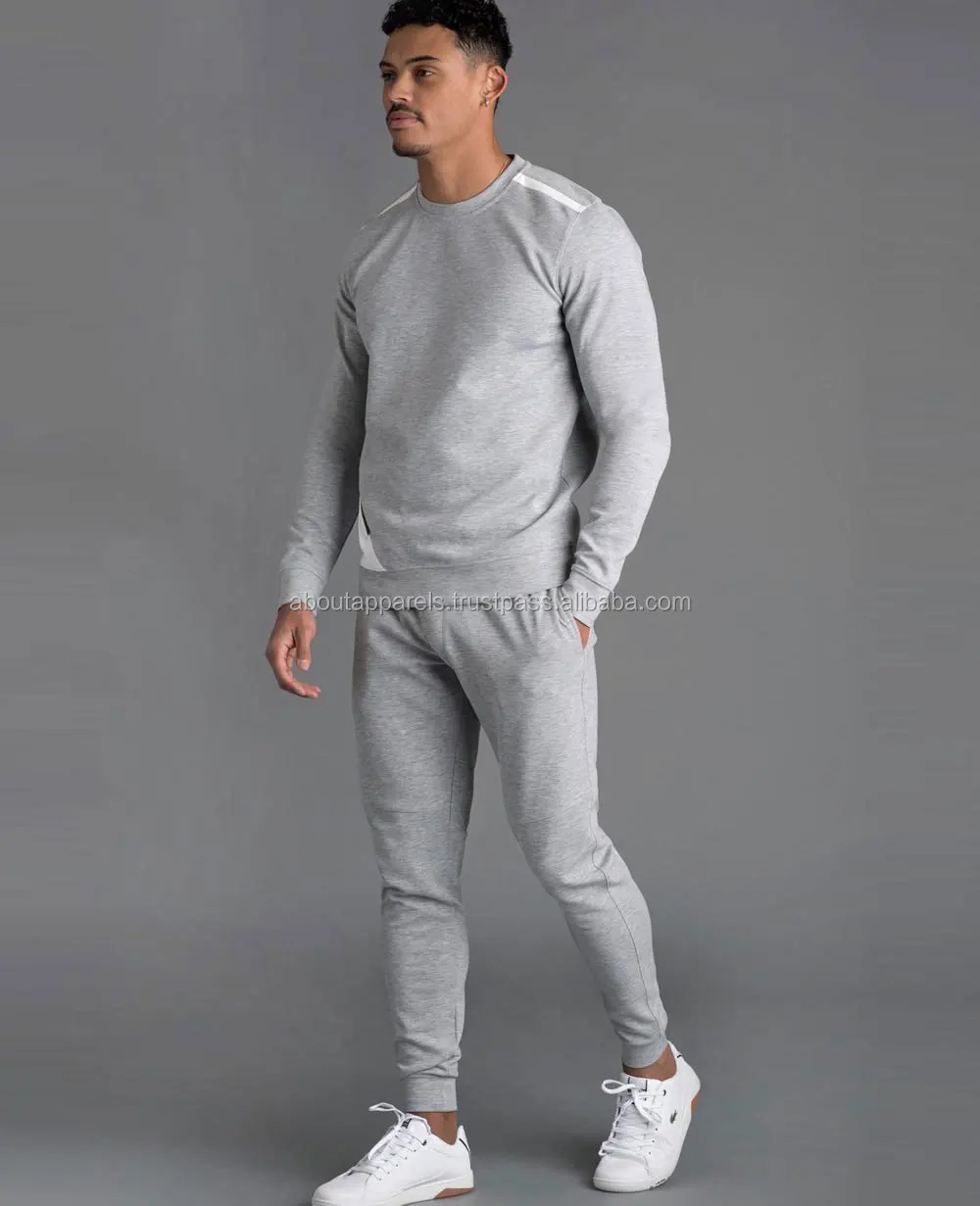 Wholesale Blank Jogging Suits Mens Sweat Suit/custom Made Tracksuits ...