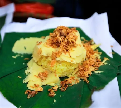 来自越南的优质脆皮油炸洋葱片.