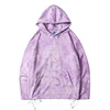 New latest design custom printing street wear tie dye hoodie men custom design long sleeve hoodie