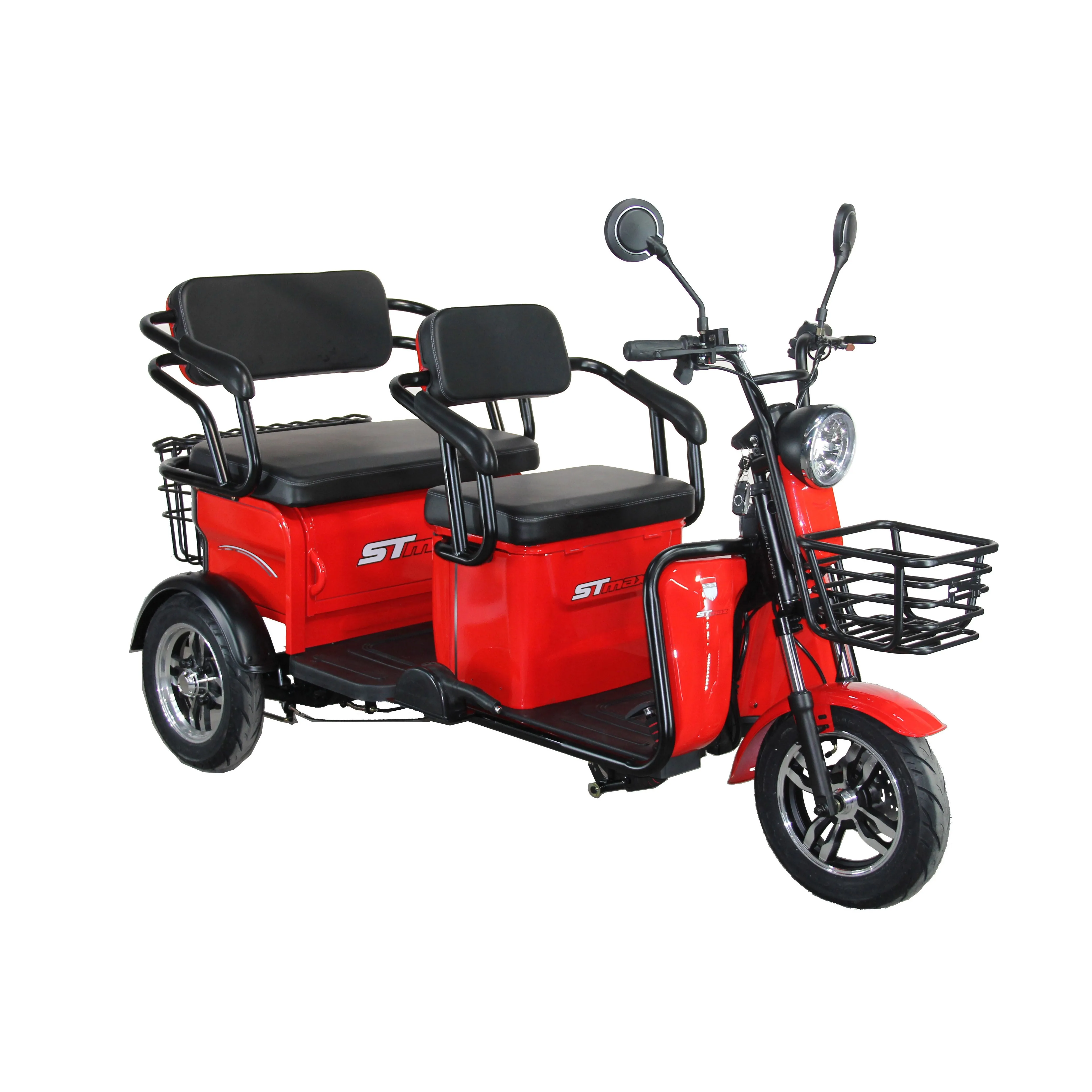 Elit940 Tricycle Electric Moped Fast Shipment From Turkey Powerful ...