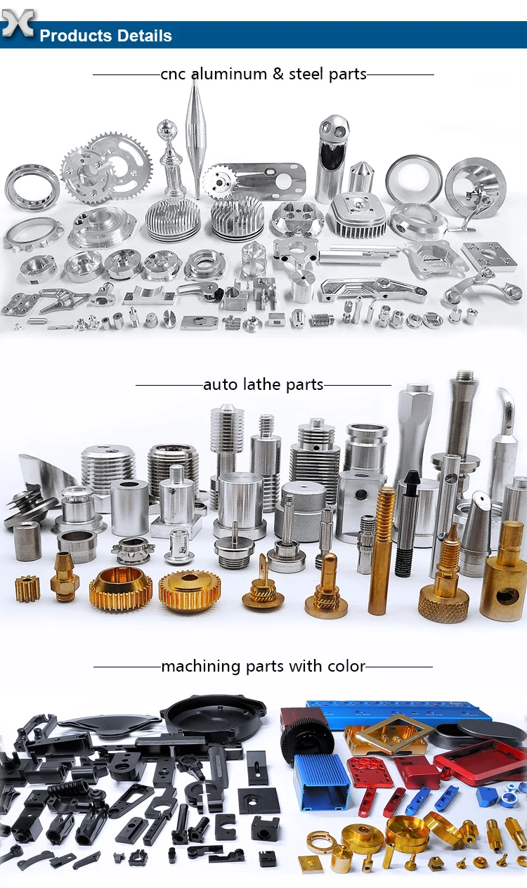 professional customized high precision aluminum cnc machining parts