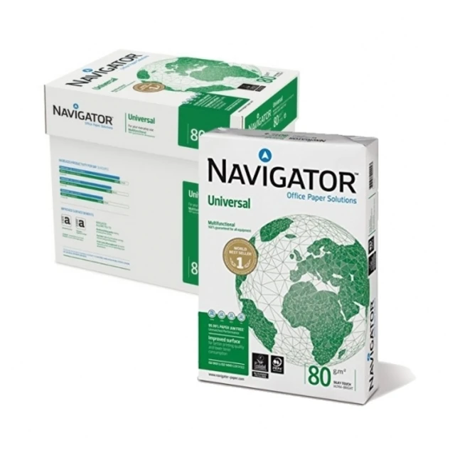 Navigator Universal A4 Paper 80gsm White *500 Sheets for sale online 