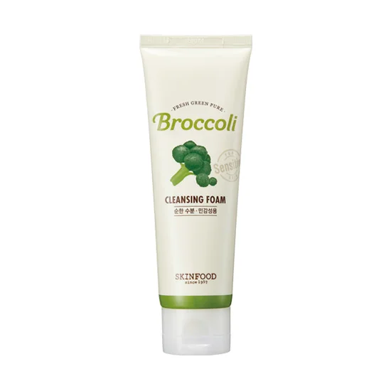 
SKINFOOD Fresh Green Pure Broccoli Cleansing Foam 130ml 