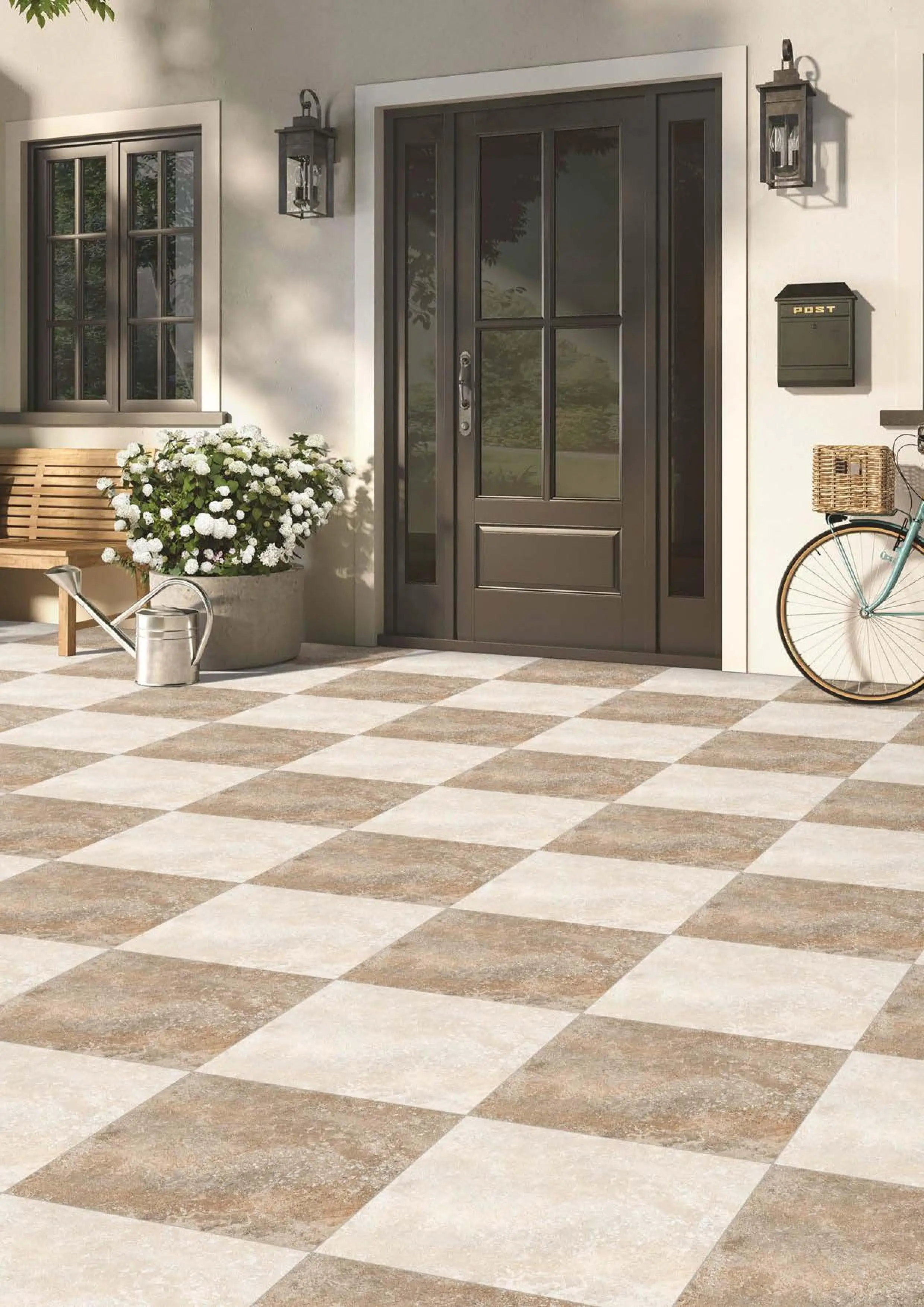 First Choice Indian Porcelain Tile Heat Resistant Outdoor Tile 40x40