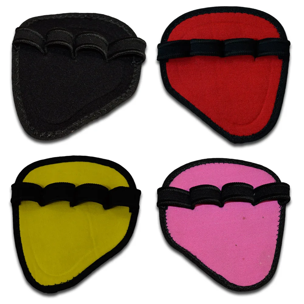 Ant Skid Gel Padded Power Weight Lifting Hand Palm Blisters Calluses