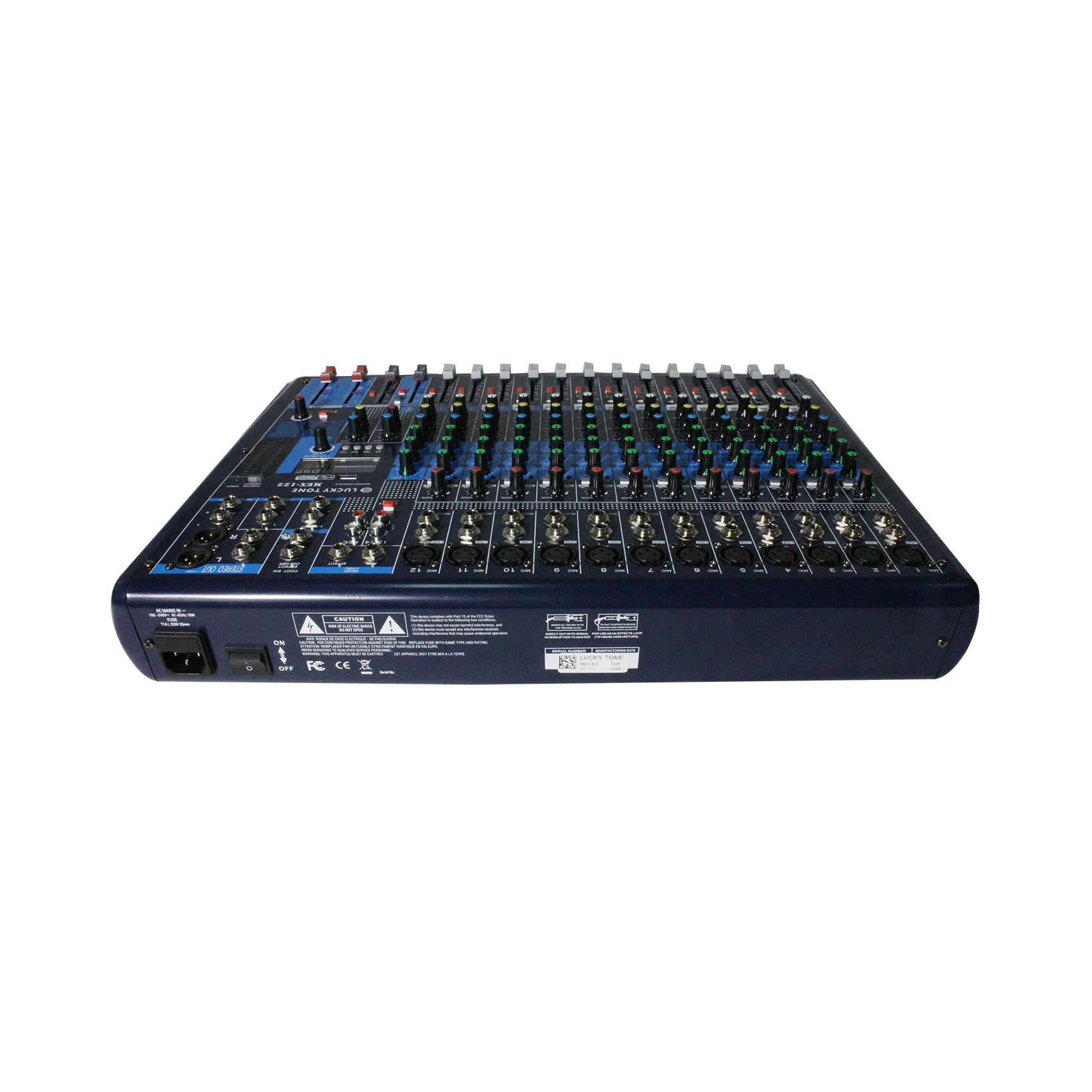 64 channel digital mixer