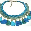 Handmade Detailed Tassel Beaded Necklace for Women Fashion Accessories from India