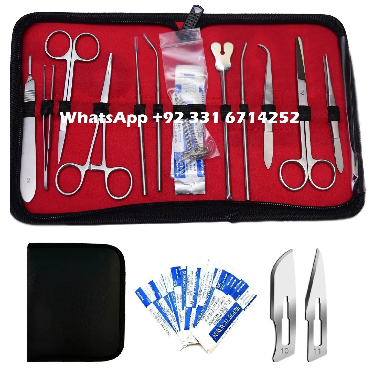 Ensembles De Dissection Pour Étudiants 29 Outils Avec 6 Broches En T