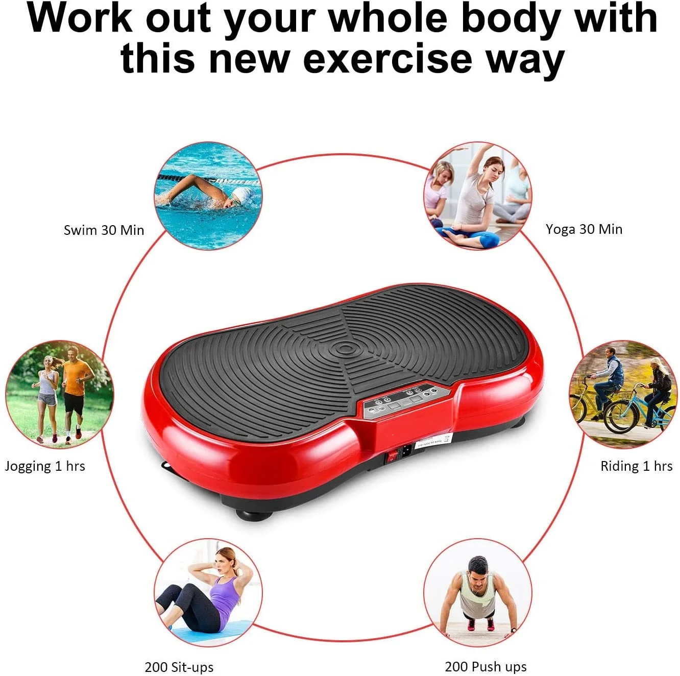 Vibration Platform Exercise Machine Seen On Tv Product Buy Seen On Tv Product,Amazon Top