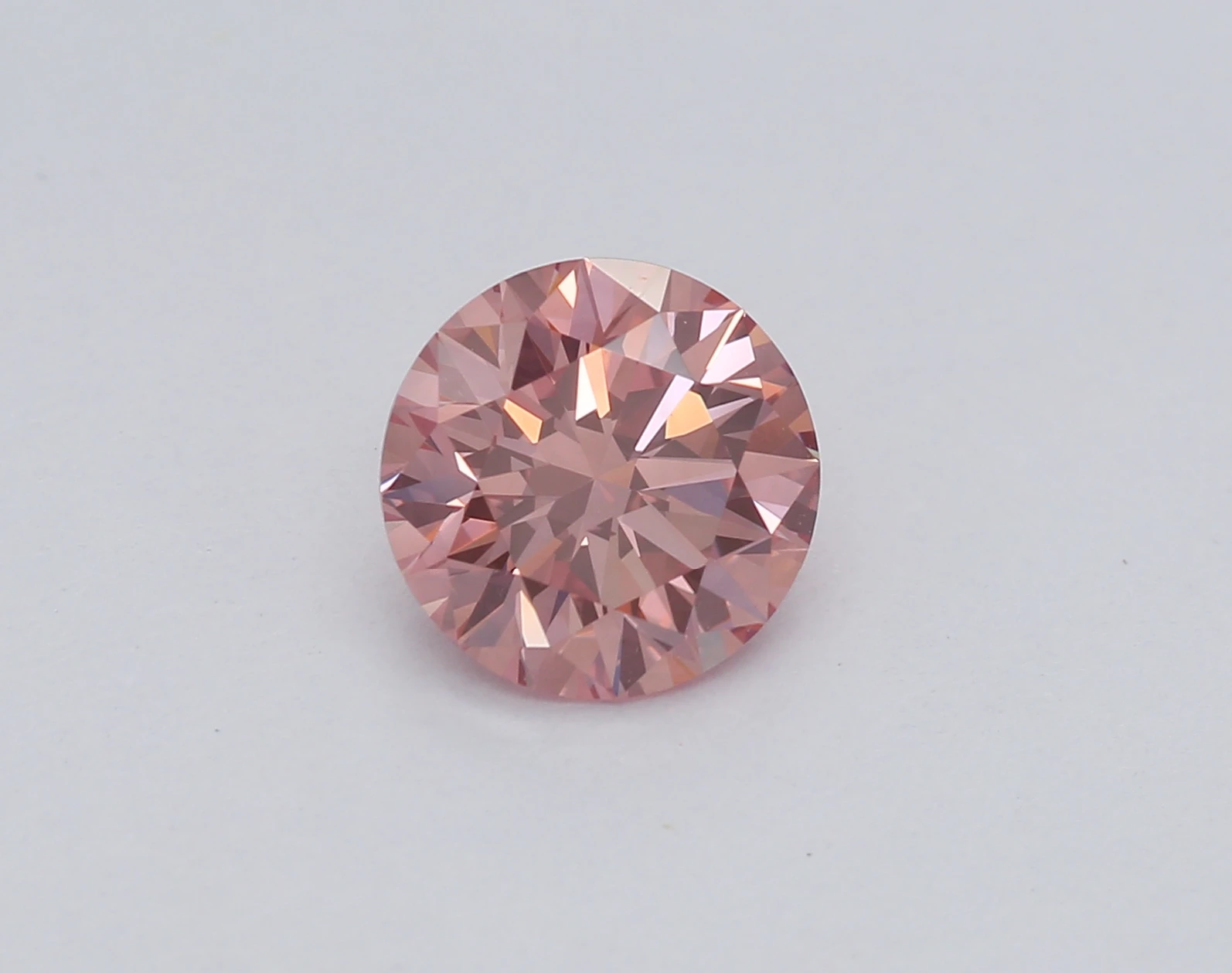 Diamante Cvd Sfuso Tondo Da D A F Colore IF Chiarezza 1 Ct N 1,50 Ct 3 Pezzi - Foto 4