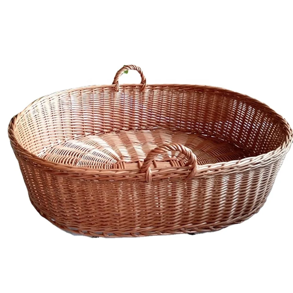 seagrass moses basket