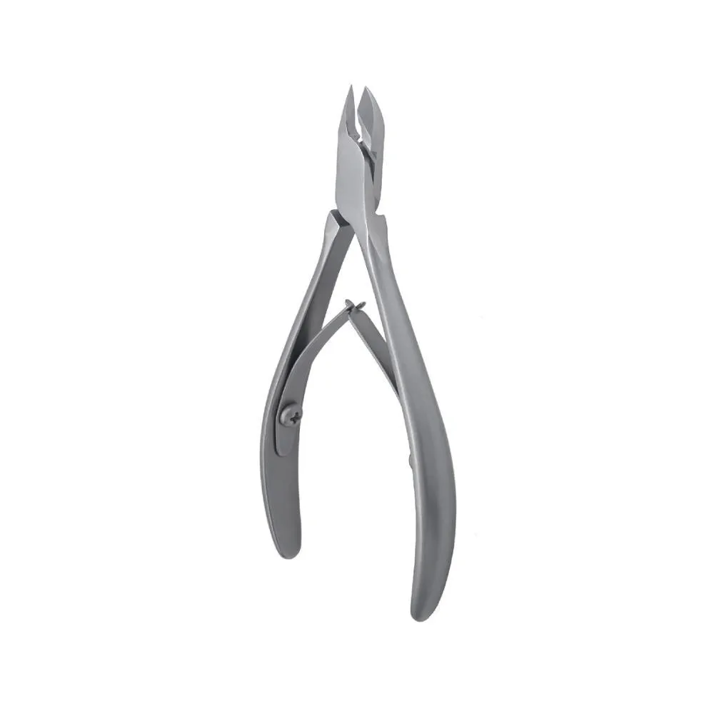 Stainless Steel Manicure Pedicure Nail And Cuticle Nipper With Double