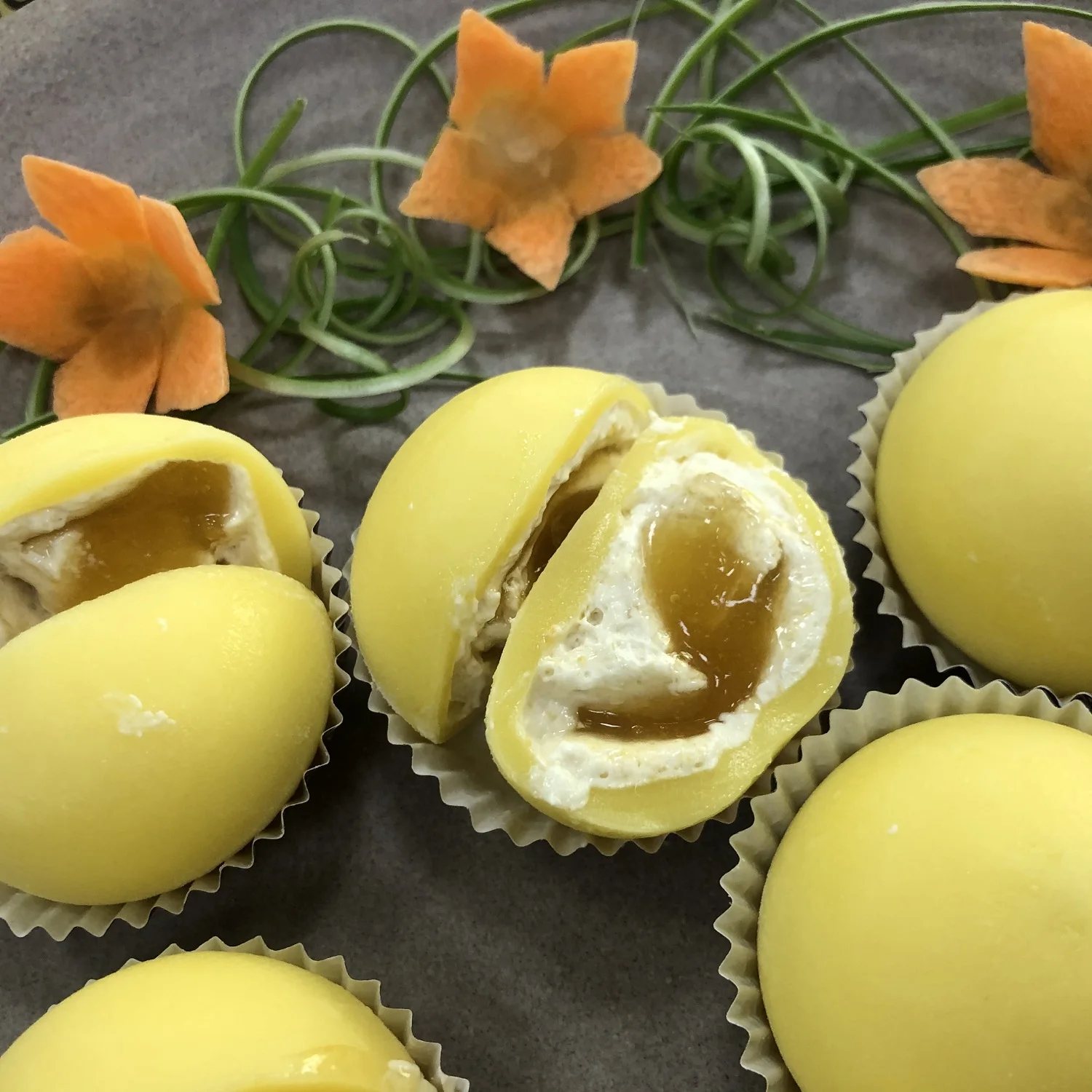 ready-to-eat halal frozen food mango flavor japanese frozen snow