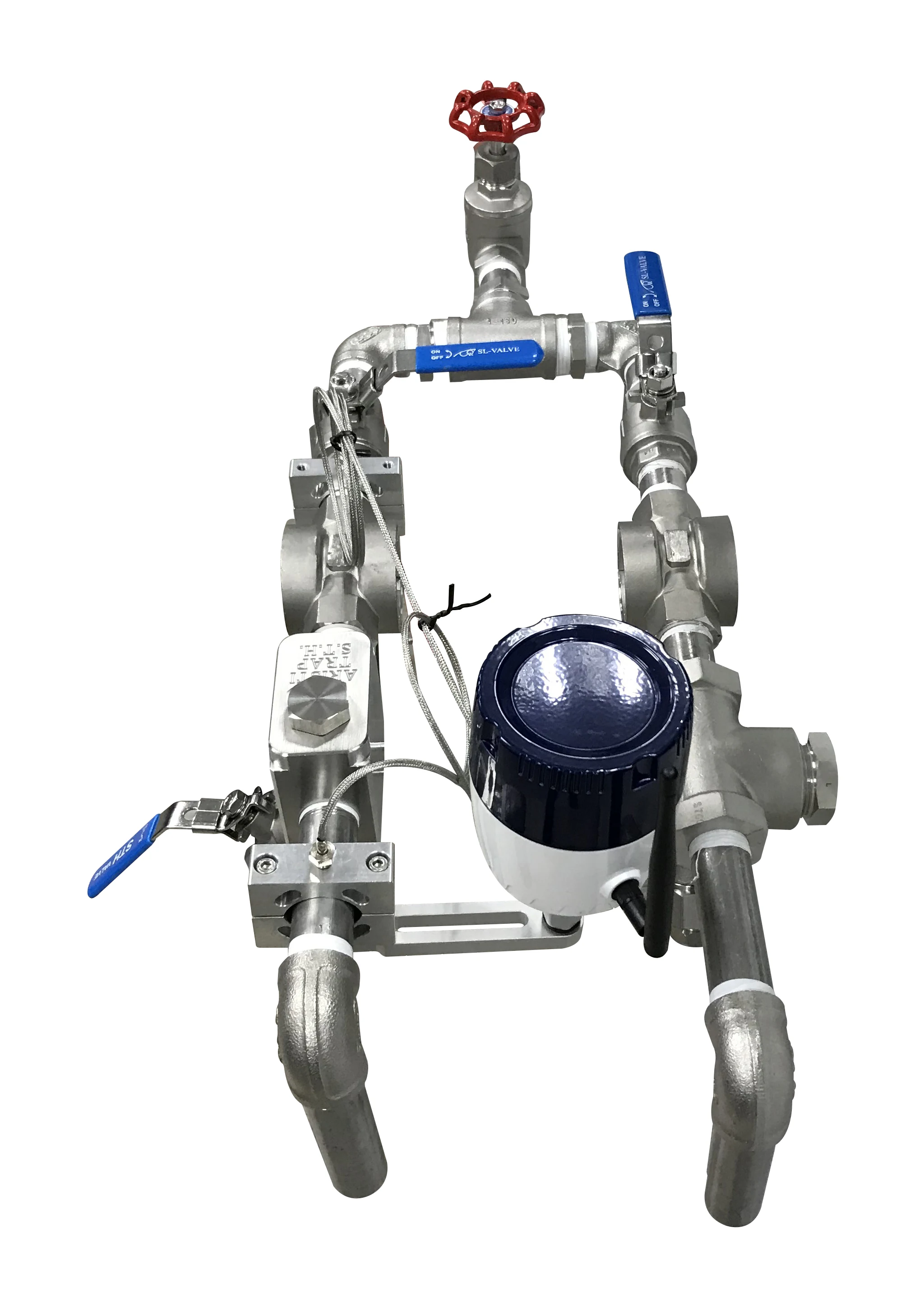 Best quality wireless monitoring sensor solution for steam trap - ANKUX.COM