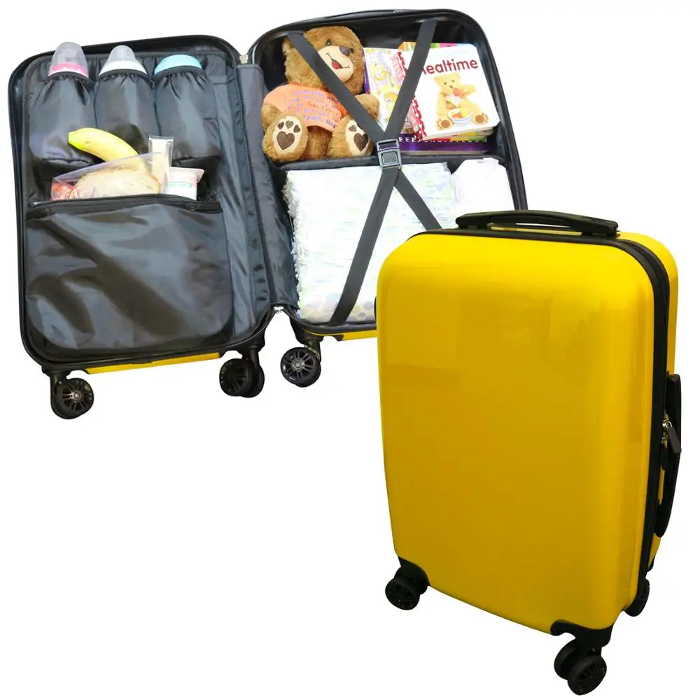 luggage with multiple compartments