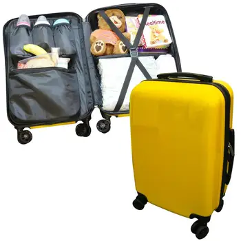 carry on luggage with multiple compartments