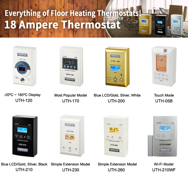 18A Thermostats