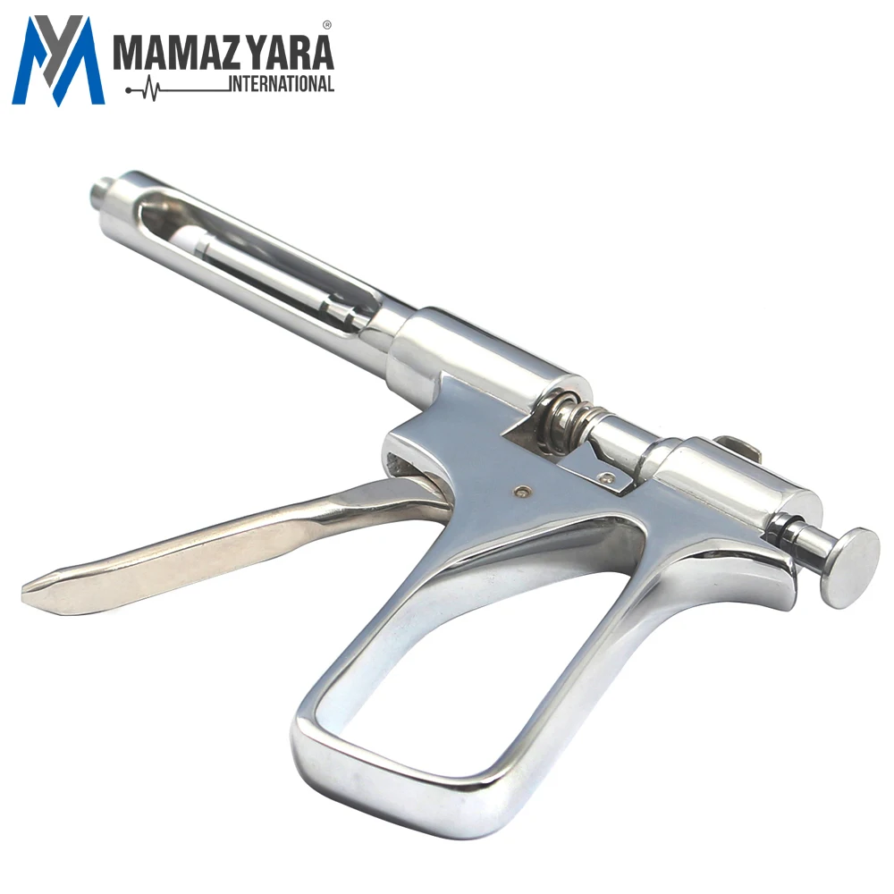 Ligmaject Intraligamental Syringe Gun/pistol Type Tralig 1.8 Ml Dental