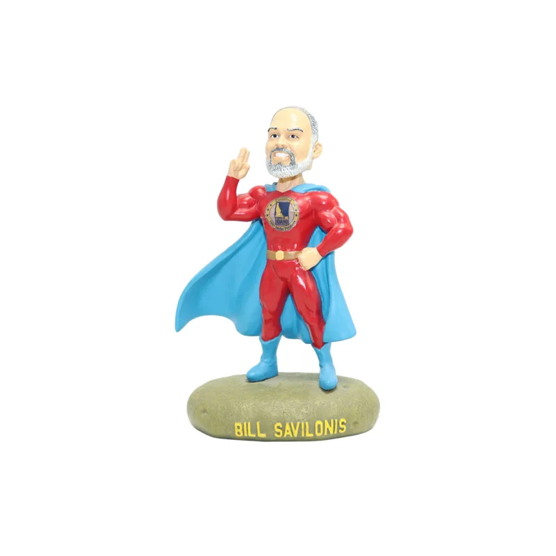 Superman Resin Bobblehead Resin Figurine Custom Bobblehead Kids Toys