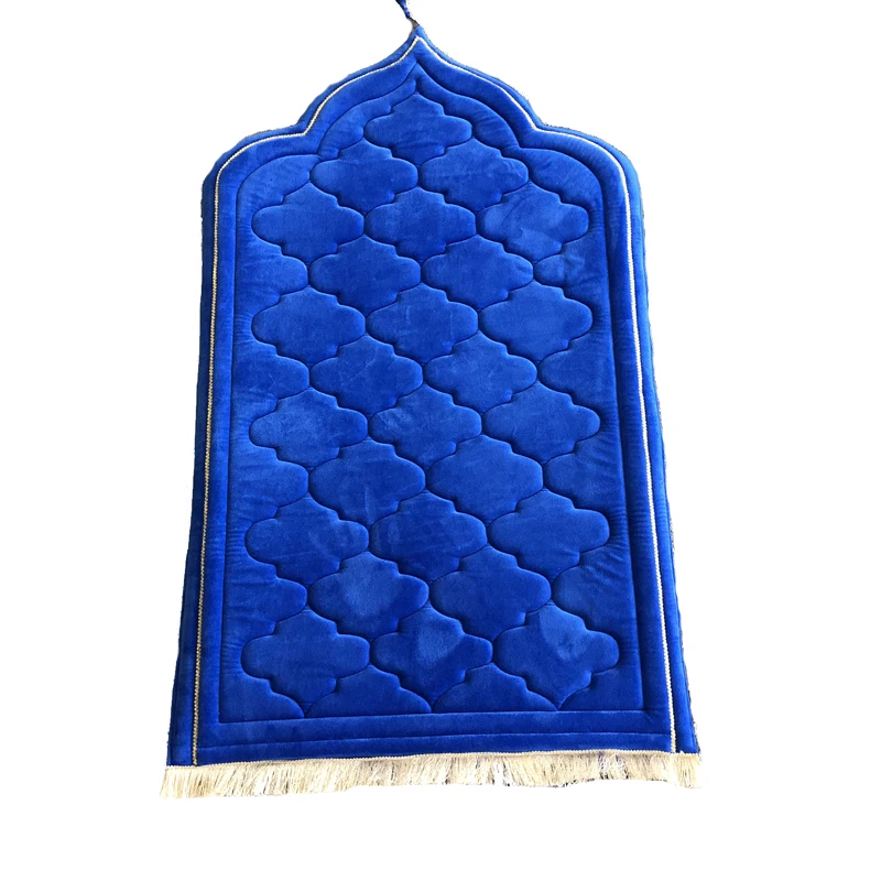 Wholesale Islamic Prayer Mat Muslim Sajjadah Musallah Praying Rug Thick