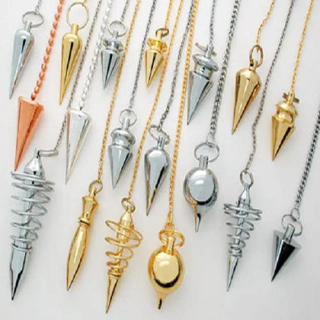 Spiral Metal Pendulums Best Quality Metal Pendulums For Healing,Dowsing