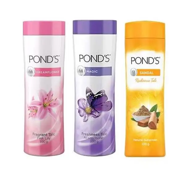 ponds sandal talc