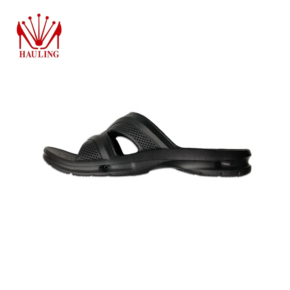 
Accept OEM Service High Quality Fast delivery EVA Sandals and Slippers Water-draining Rainy day EVA Sandals Men Adult Size 