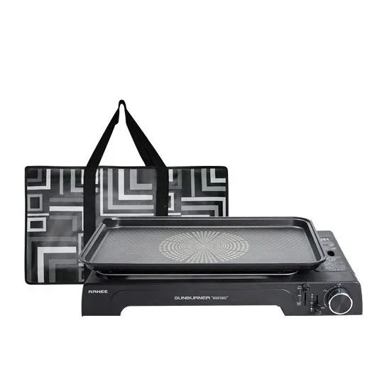 Portable Butane Gas Wide Grill Model Rewg5300 Buy Portable Butane