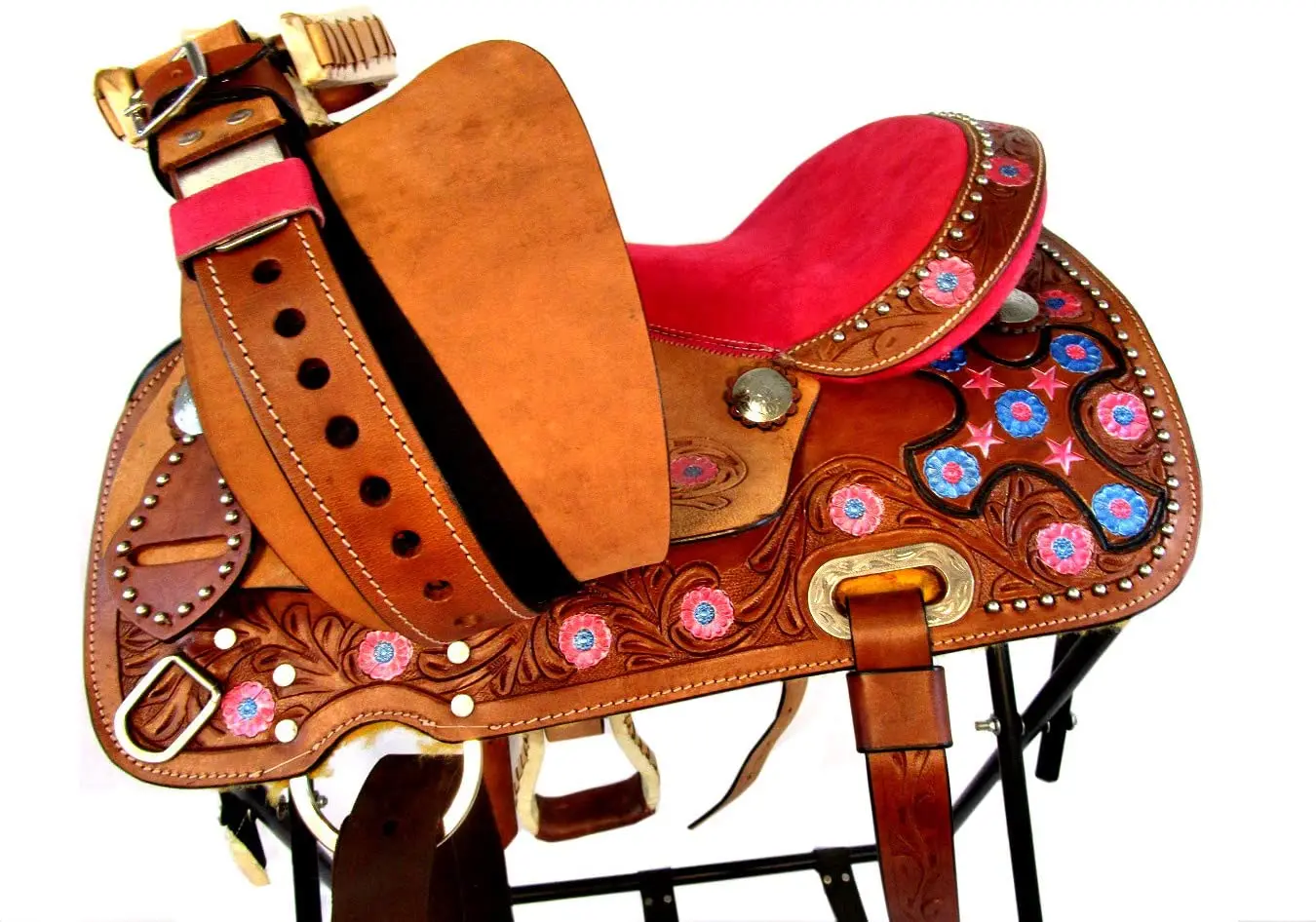 Leather Western Horse Saddle Tack Buy Wholesale Western Saddle