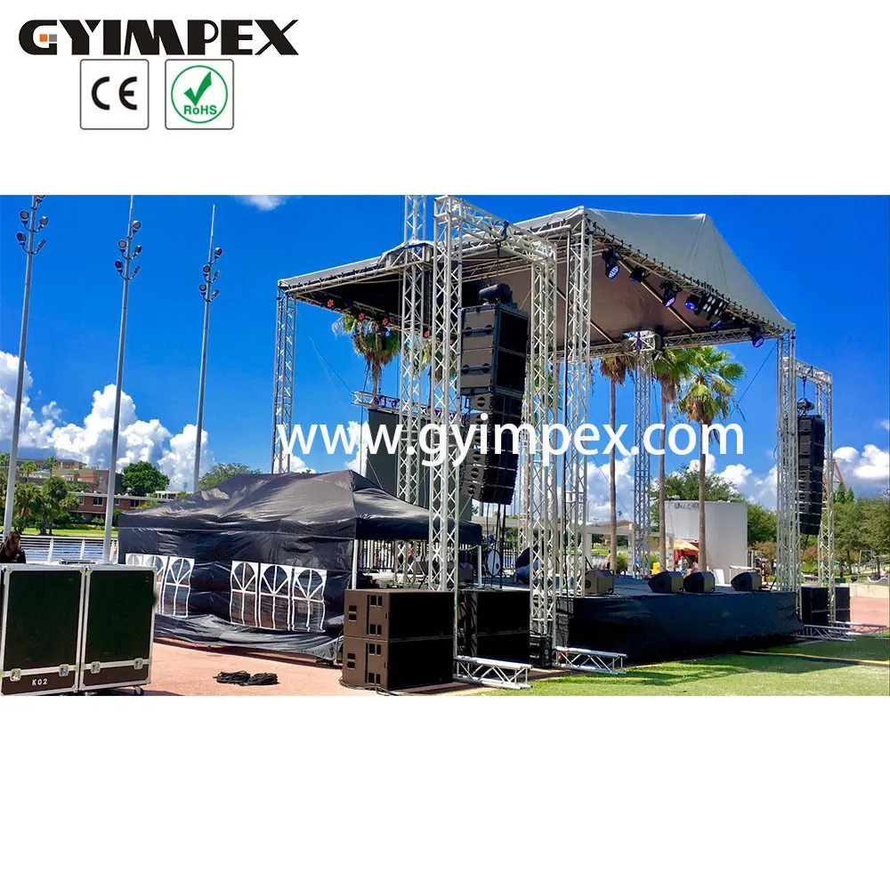 New Arrival Neodymium Mini Column Line Array Speaker R2 3way Speaker