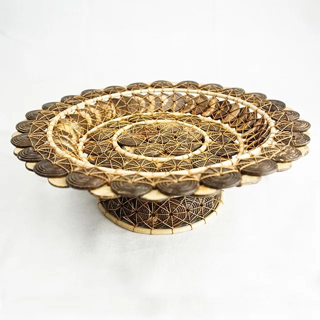 
Beautiful Fruit Basket handmade with love by skilled artisans West Nusa Tenggara 