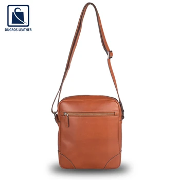 modern leather messenger bag