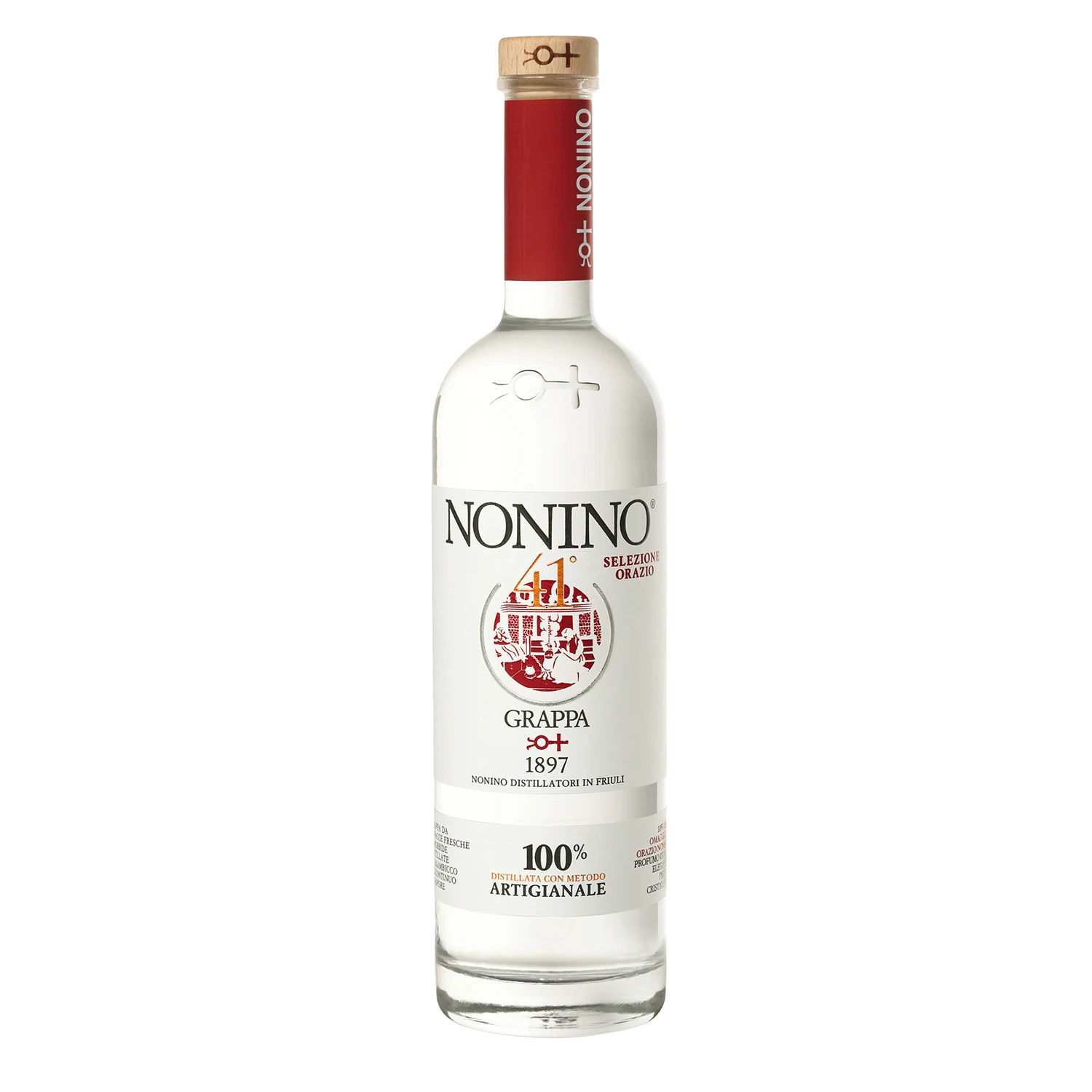 İtalyan Yüksek Kaliteli Oem Grappa Nonino Tradizione Geleneksel 41 Da 700ml  - Buy Grappa Nonino Tradizione Geleneksel 41,İtalyan Grappa,Yüksek Kalite  Distile İtalyan Grappa Product on Alibaba.com