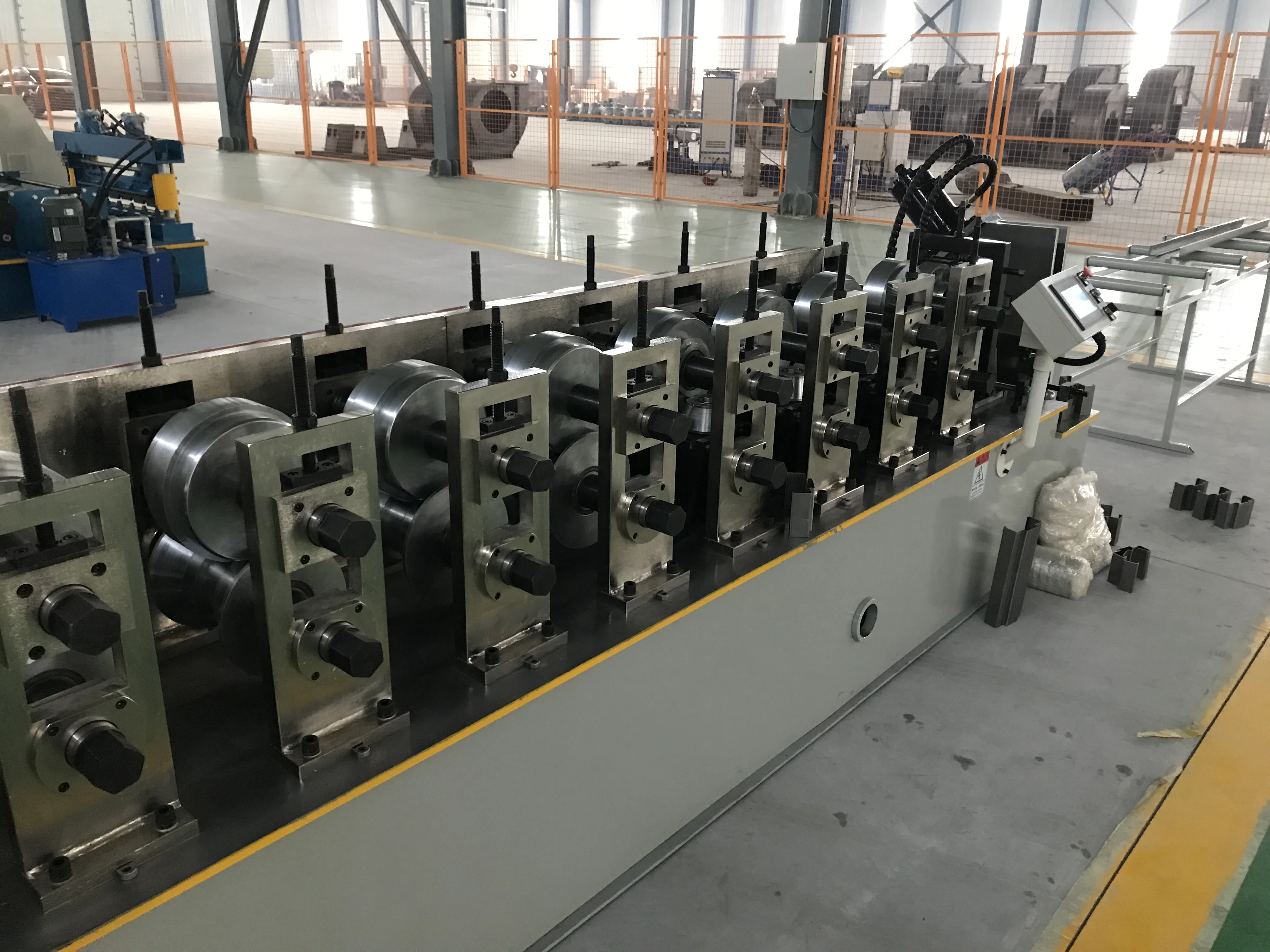 Factory Directly Supply Metal Steel Sheet Door Frame Roll Forming Machine