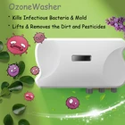 Ozone Wash Vegetable Fruits Meat Washing Machine Ozone For Food Washing Disinfector Sterilization