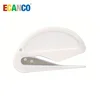 Letter opener ABS egg shape cutter knife blades