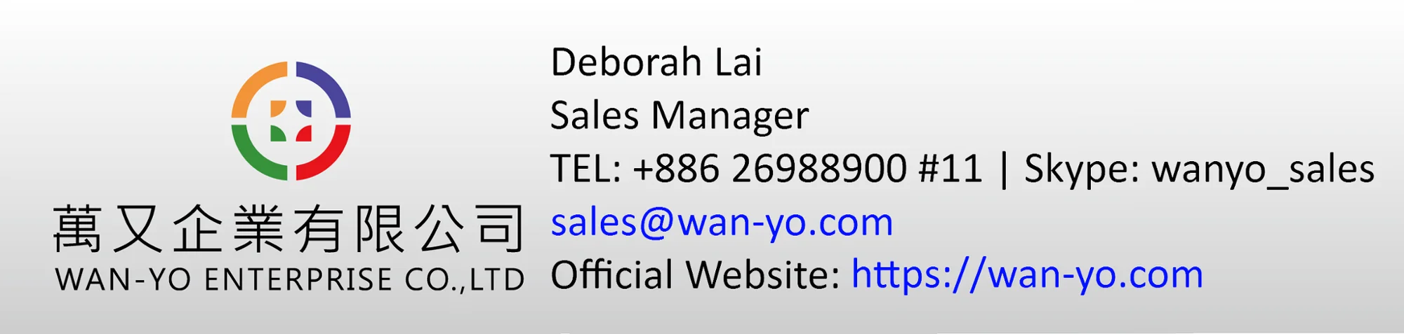 Contact Wan-Yo