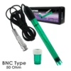ORP Redox Electrode, BNC Type Connector Replacement Probe 300cm Extra Long Cable 14cm Long 1.2cm Diameter