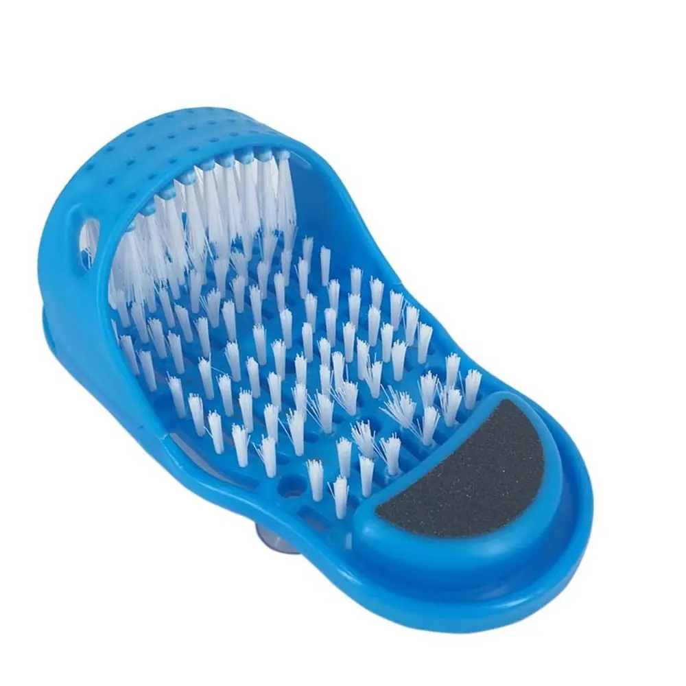 Plastic Shower Scrub Exfoliate Foot Scrubber Brush - Buy Foot Scrub ...