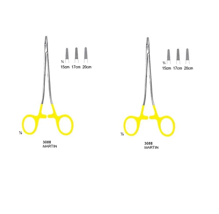 Surgical Instruments Martin Needle Holder with Tungsten Carbide insert TI-3088