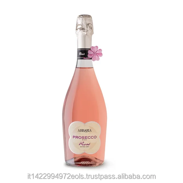 Prosecco Spumante Doc Rose Extra Dry Abbazia Fortuna Italian Dry