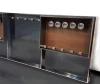 Hanging kitchen aluminum Rack wall mounting storage railing system mid way backsplash system