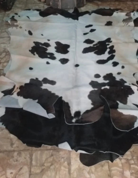 Cow Hides With Hair On Finished Leather With Hair On Buy Hair On Cow