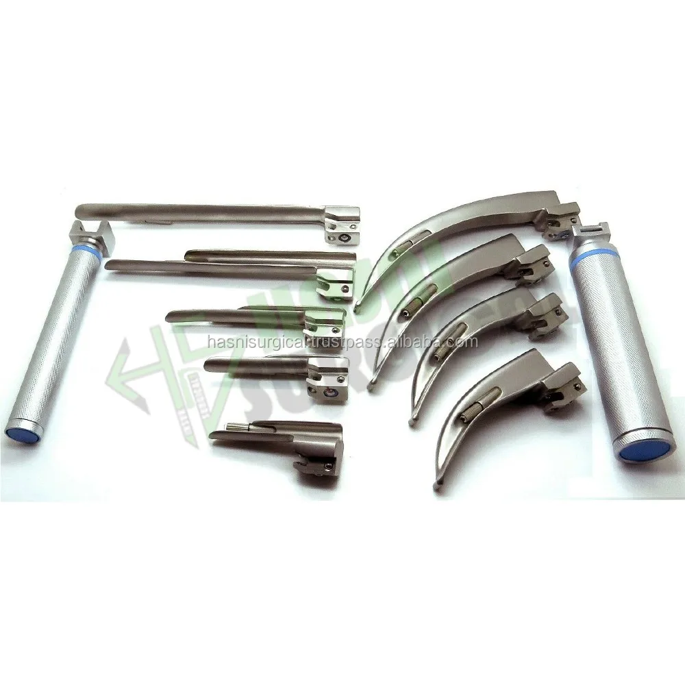 Laryngoscope Kit Macintosh And Miller Pakistan Manufacturer