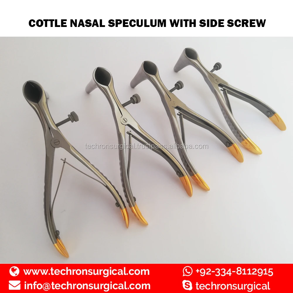 Cottle Nasal Speculum 13 Cm 75 Mm/ Rhinoplasty Surgical Instruments