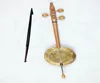 KURDISH STRING INSTRUMENT QUALITY WALNUT CARVED REBAB RUBAB w/ A BOW - BAG !!